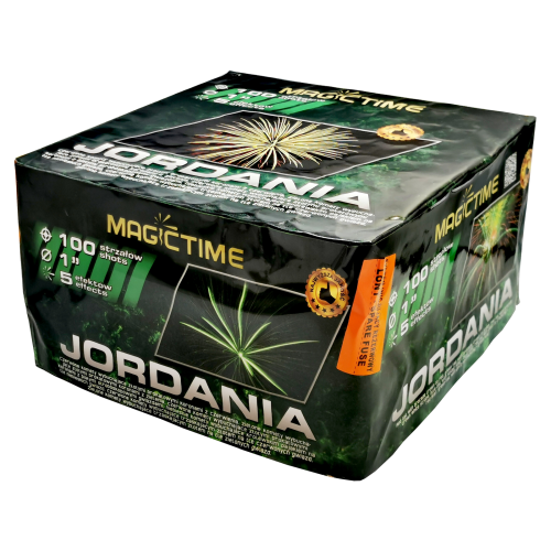 Wyrzutnia Jordania P7895 100 strzałów 1"