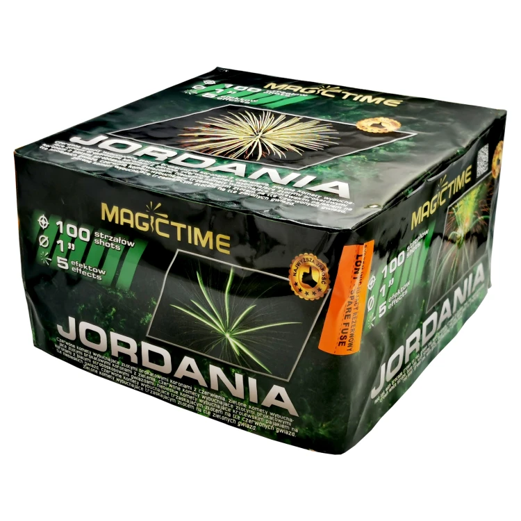 Wyrzutnia Jordania P7895 100 strzałów 1"