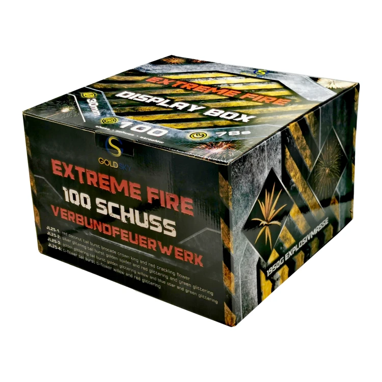 Wyrzutnia Extreme Fire C7228 100 strzałów 1,2"