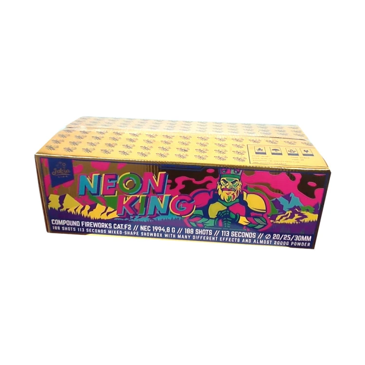 Compound Neon King 188 strzałów  20/25/30 mm