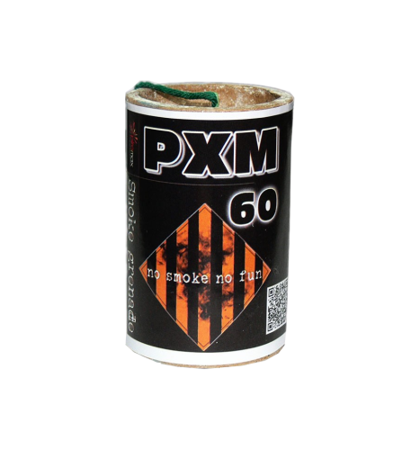 PXM60 White Dym  Biały  na lont mocny