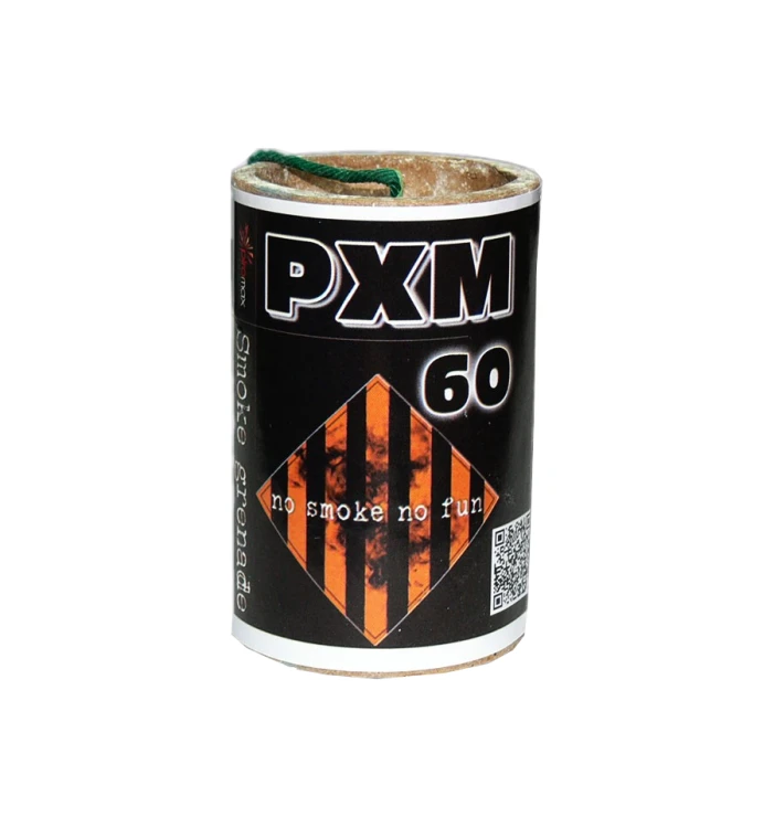 PXM60 White Dym  Biały  na lont mocny