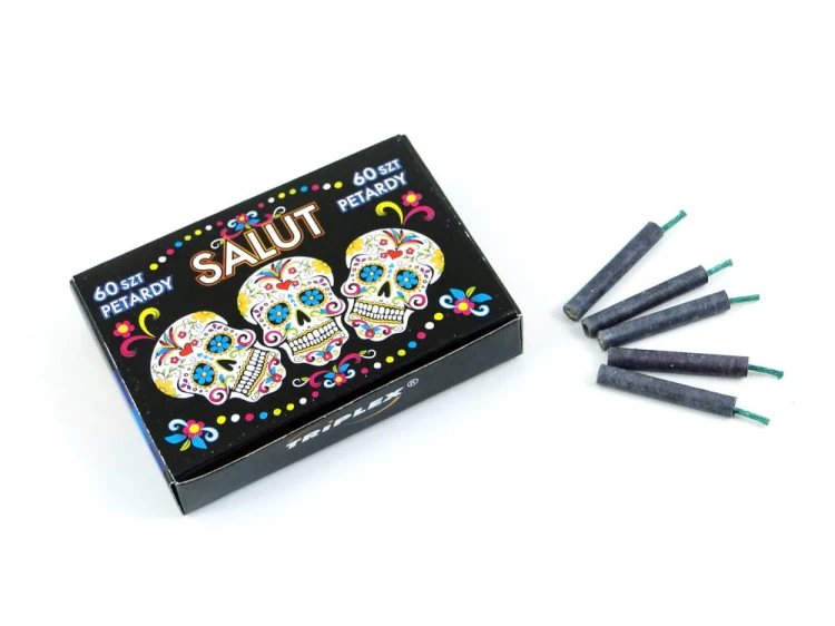 Petardy Korsarz Salut K0201 - 60 szt.