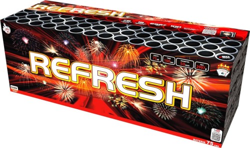 Wyrzutnia Refresh 75 strzałów  2"