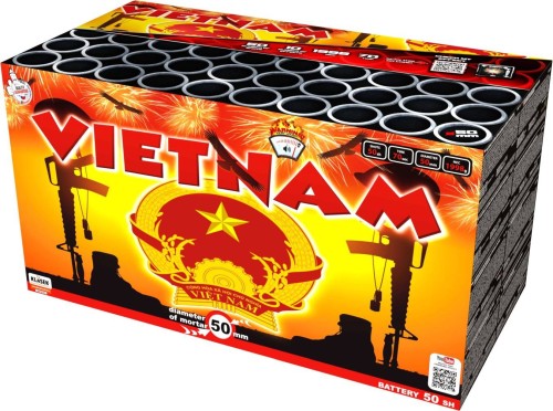 Wyrzutnia Vietnam 50 strzałów  2"