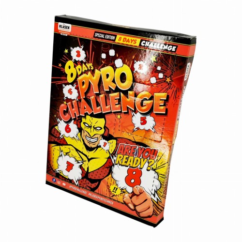 Kalendarz 8 days Pyro challenge P8DCH