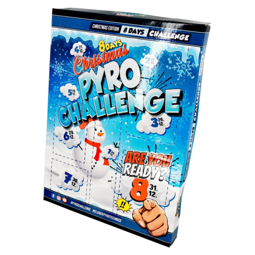 Kalendarz 8 days Pyro challenge Edycja Świąteczna P8DCHCH