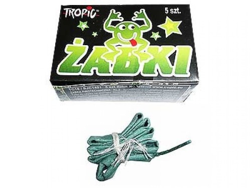 Skaczące Żabki TC18 - 5 sztuk