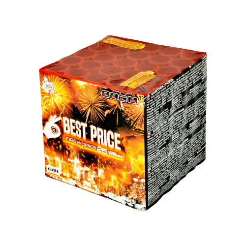 Wyrzutnia Best Price Wild fire C2525BPW 25 strzałów 1"