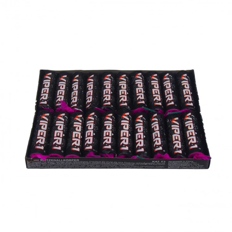 Petardy Viper 1 Black 20 sztuk