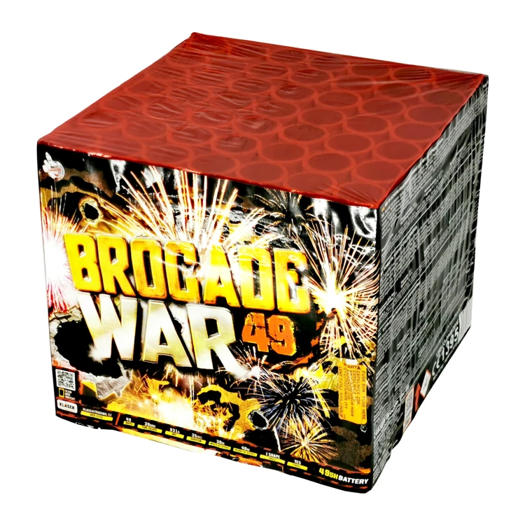 Wyrzutnia Brocade War C493BW - 49 strzałów 1,2"