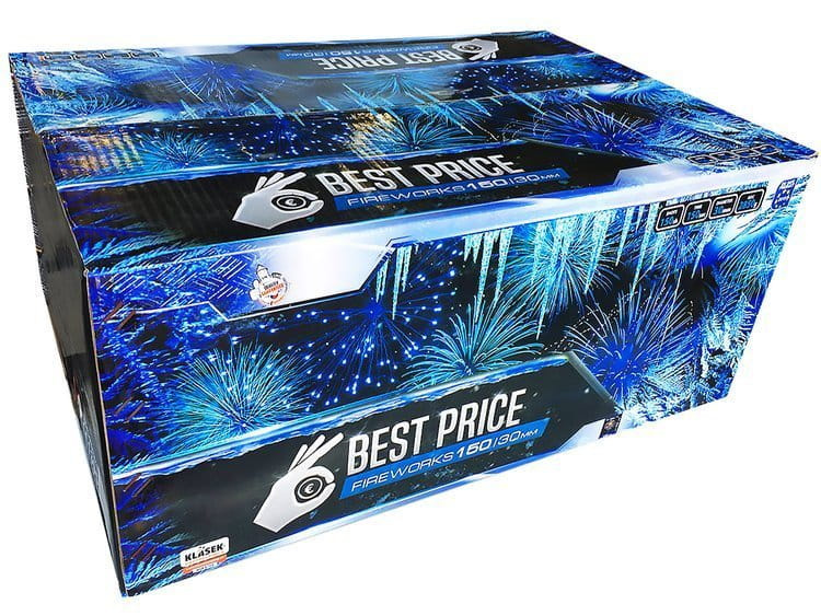 Compound  Best Price Frozen C1503BPF/C - 150 strzałów 1.2"
