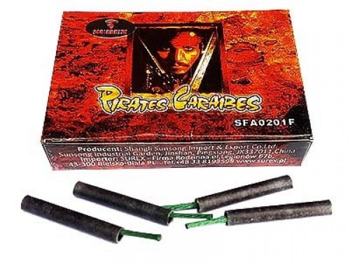 Petardy Small Pirates SFA0201F 60 sztuk