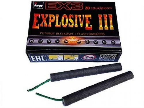 Petardy Explosive III EX3