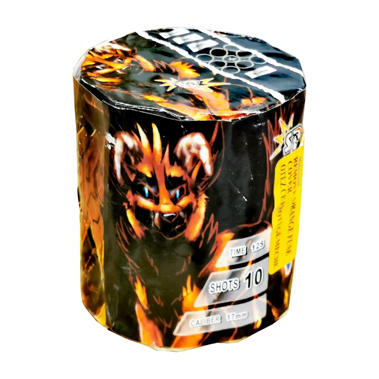 Wyrzutnia Hell Dog 10 strzałów 0,7"