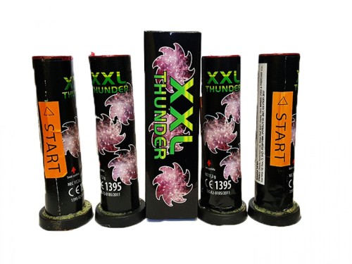 Single Shot XXL Thunder 30mm 4szt.