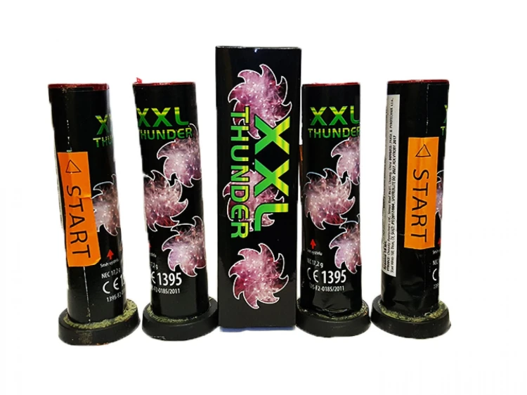 Single Shot XXL Thunder 30mm 4szt.