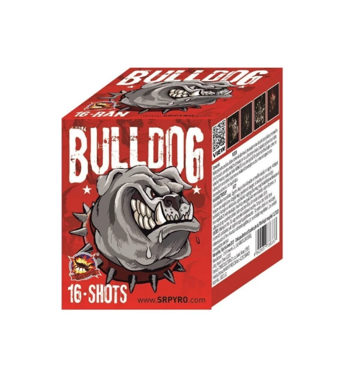Wyrzutnia BullDog 16 strzałów  20mm