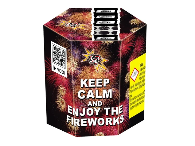 Wyrzutnia Keep Calm 19 strzałów 20 mm