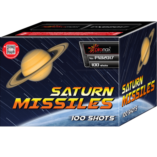 Wyrzutnia Saturn Missile PXB2017 - 100 strzałów