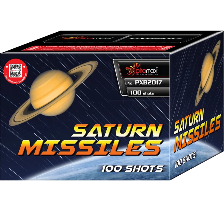 Wyrzutnia Saturn Missile PXB2017 - 100 strzałów