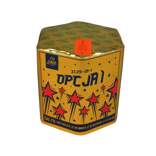 Wyrzutnia Opcja 1 - 19 strzałów 1"