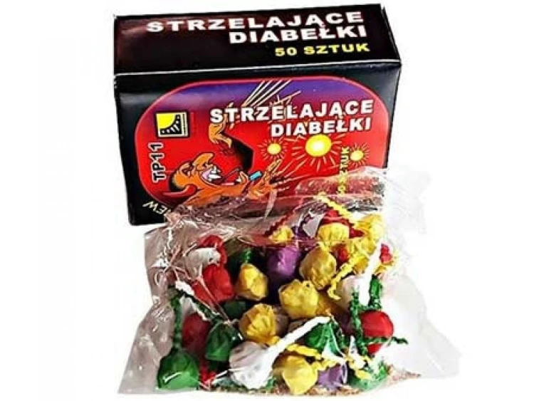 Diabełki  TP11 50 sztuk