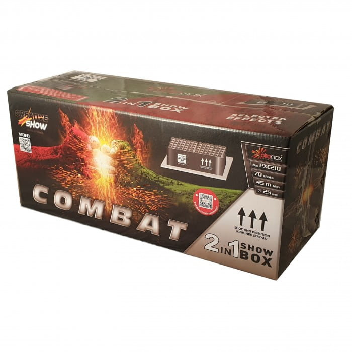 Compound Wyrzutnia Combat 70 strzałów 1"