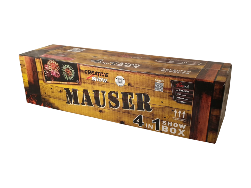 Compound Wyrzutnia Mauser 100 strzałów 1"