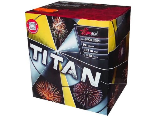 Wyrzutnia Titan 20 strzałów 2"