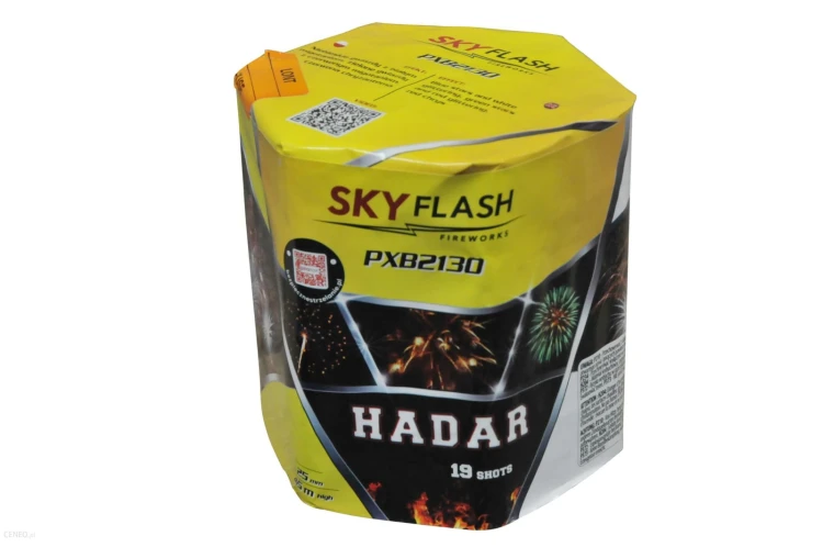 Wyrzutnia Hadar PXB2130 - 19 strzałów 1"