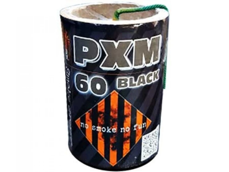 PXM60 Black Dym  Czarny  na lont