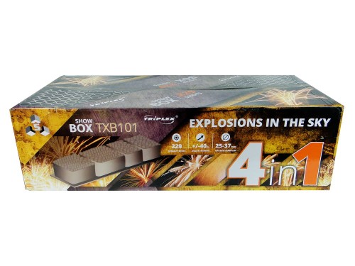 Compound TXB101  -  229 strzałów Mix kaliber