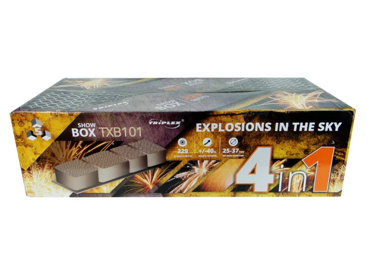 Compound TXB101  -  229 strzałów Mix kaliber