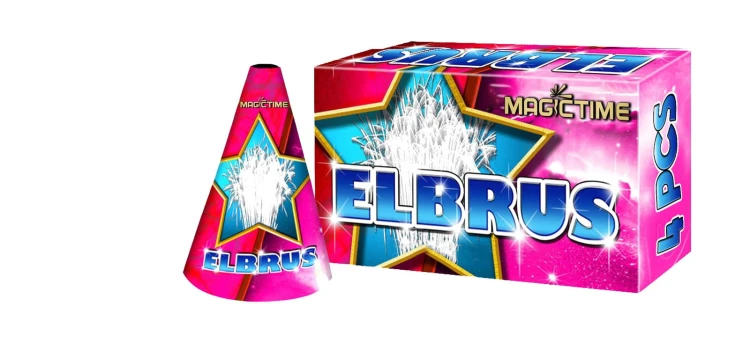 Zestaw wulkanów Elbrus 4 sztuki