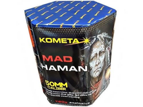 Wyrzutnia Mad Shaman 19 strzałów 50mm 2"