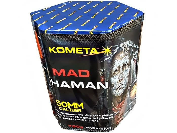 Wyrzutnia Mad Shaman 19 strzałów 50mm 2"