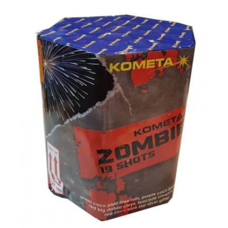 Wyrzutnia Zombie 19 strzałów 50mm 2"