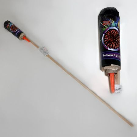 Rakieta SR01 szelkowa 38mm Gold Willow & Crackling