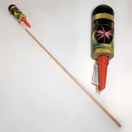 Rakieta SR03 szelkowa 63 mm Glittering willow & Red