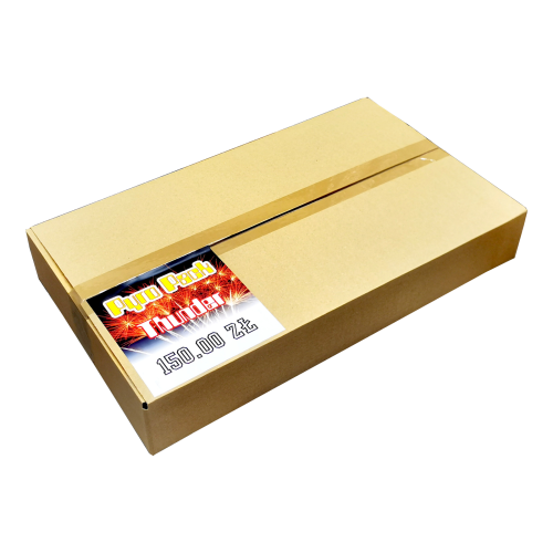 Pyro Pack Thunder hukowy