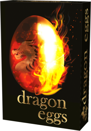 Petardy Dragon Eggs 5 sztuk 10 gram/paczka