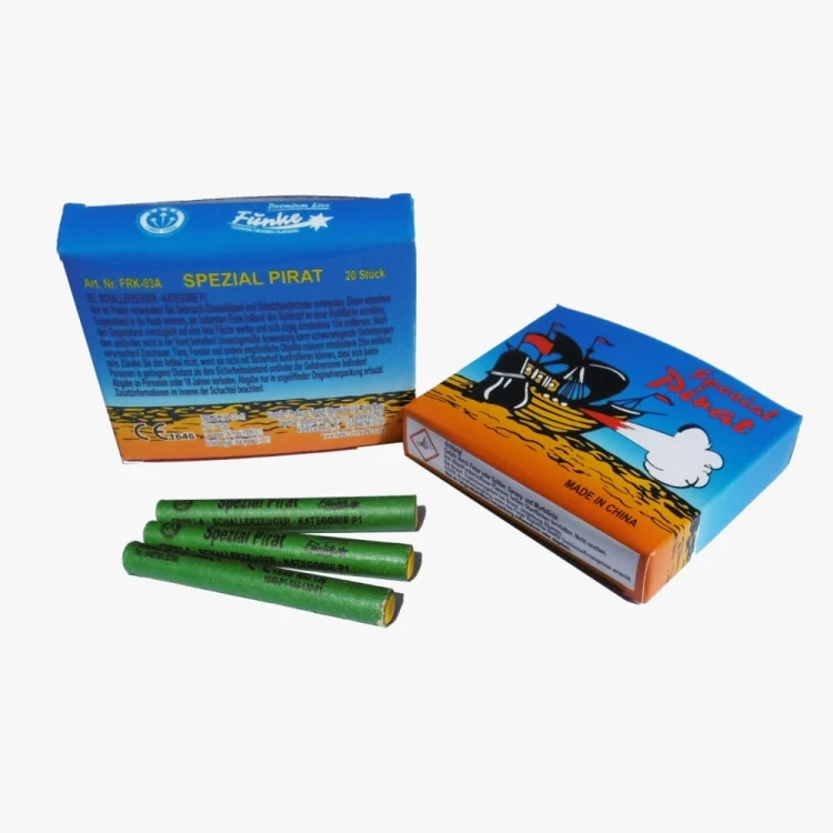 Petardy  Special Pirat Funke 20 sztuk P1