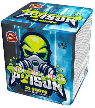 Wyrzutnia CL4822A POISON 25 strzałów  20mm