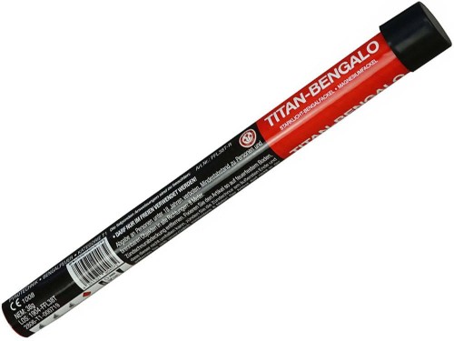Raca Titanfackel Czerwona FFL38T-21