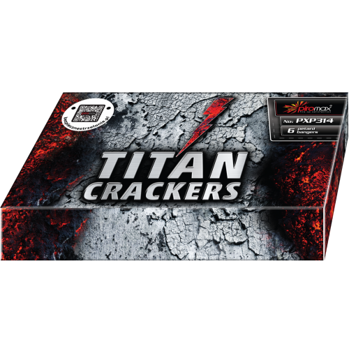 Titan Crackers Petarda Błyskowa 6 sztuk PXP314