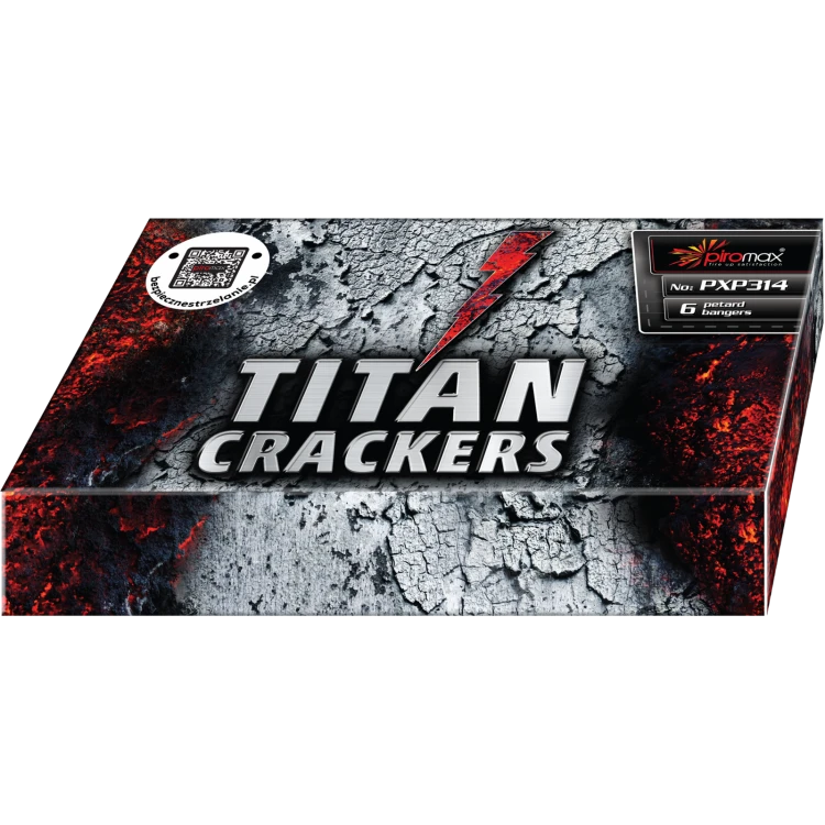 Titan Crackers Petarda Błyskowa 6 sztuk PXP314