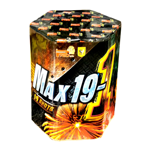 Wyrzutnia Max 19-1  - 19 strzałów 1,2"