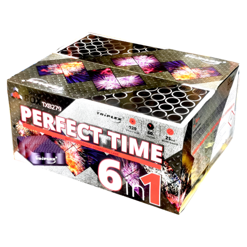 Wyrzutnia Perfect Time 120 strzałów 1"