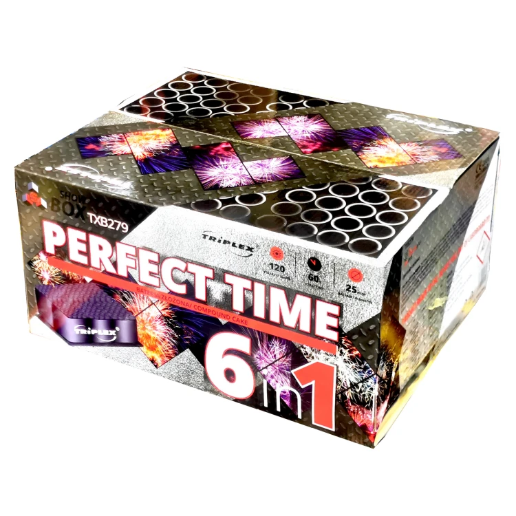 Wyrzutnia Perfect Time 120 strzałów 1"